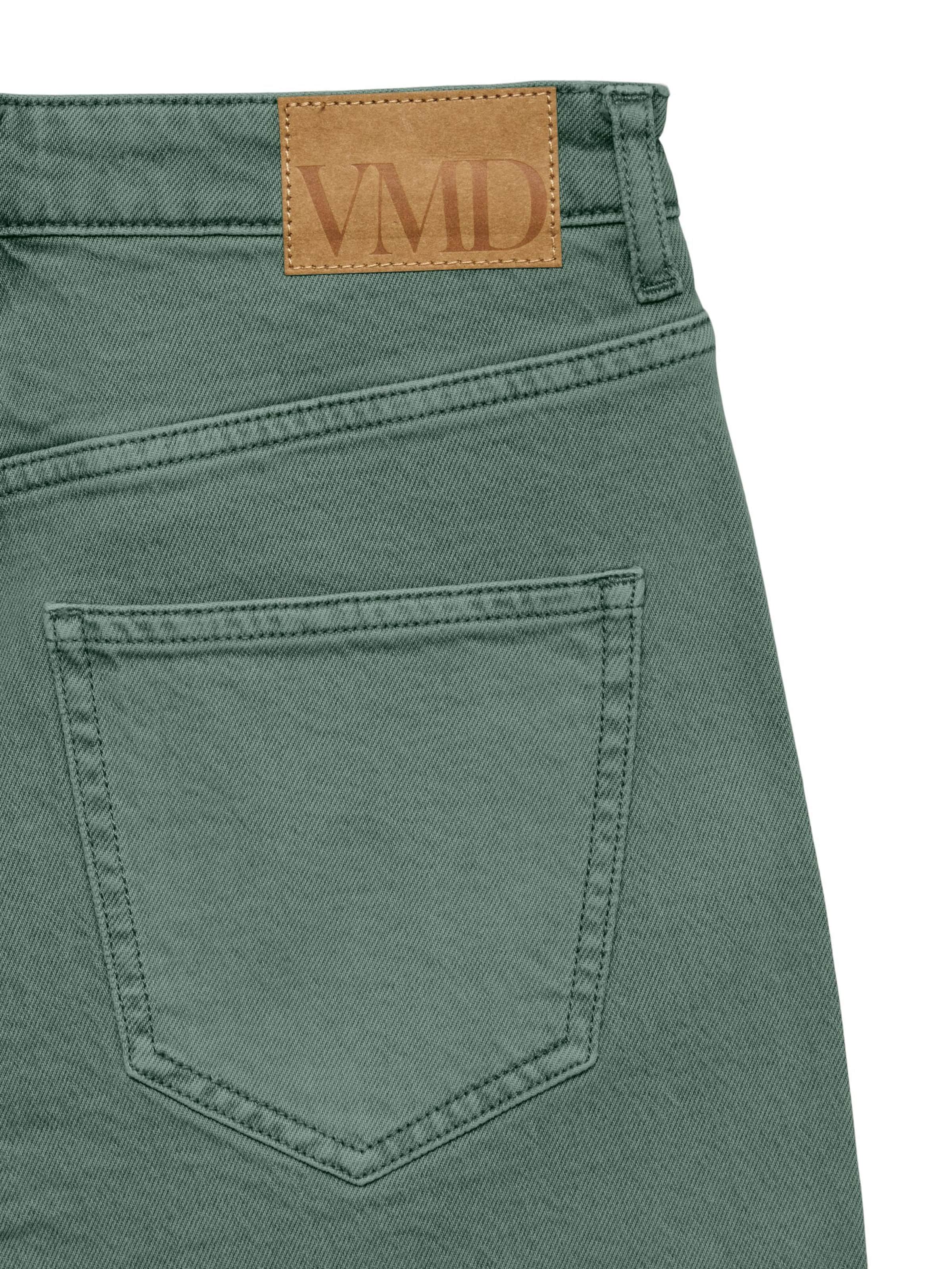 VERO MODA Широкий Джинсы 'VMTessa' в Зеленый