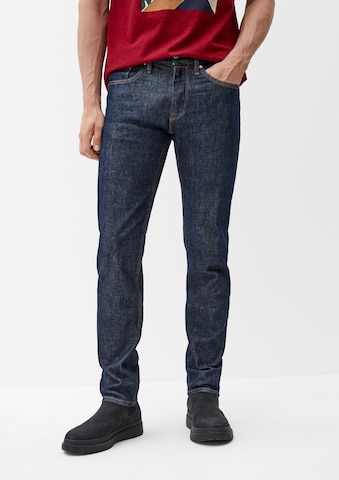 s.Oliver Regular Jeans in Blauw: voorkant