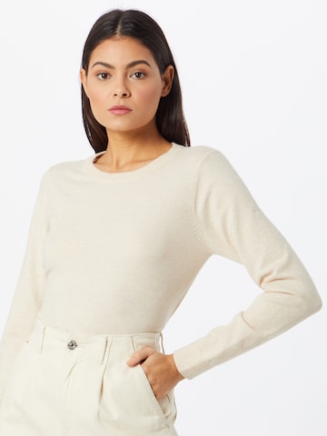 OBJECT Sweater 'Thess' in Beige: front