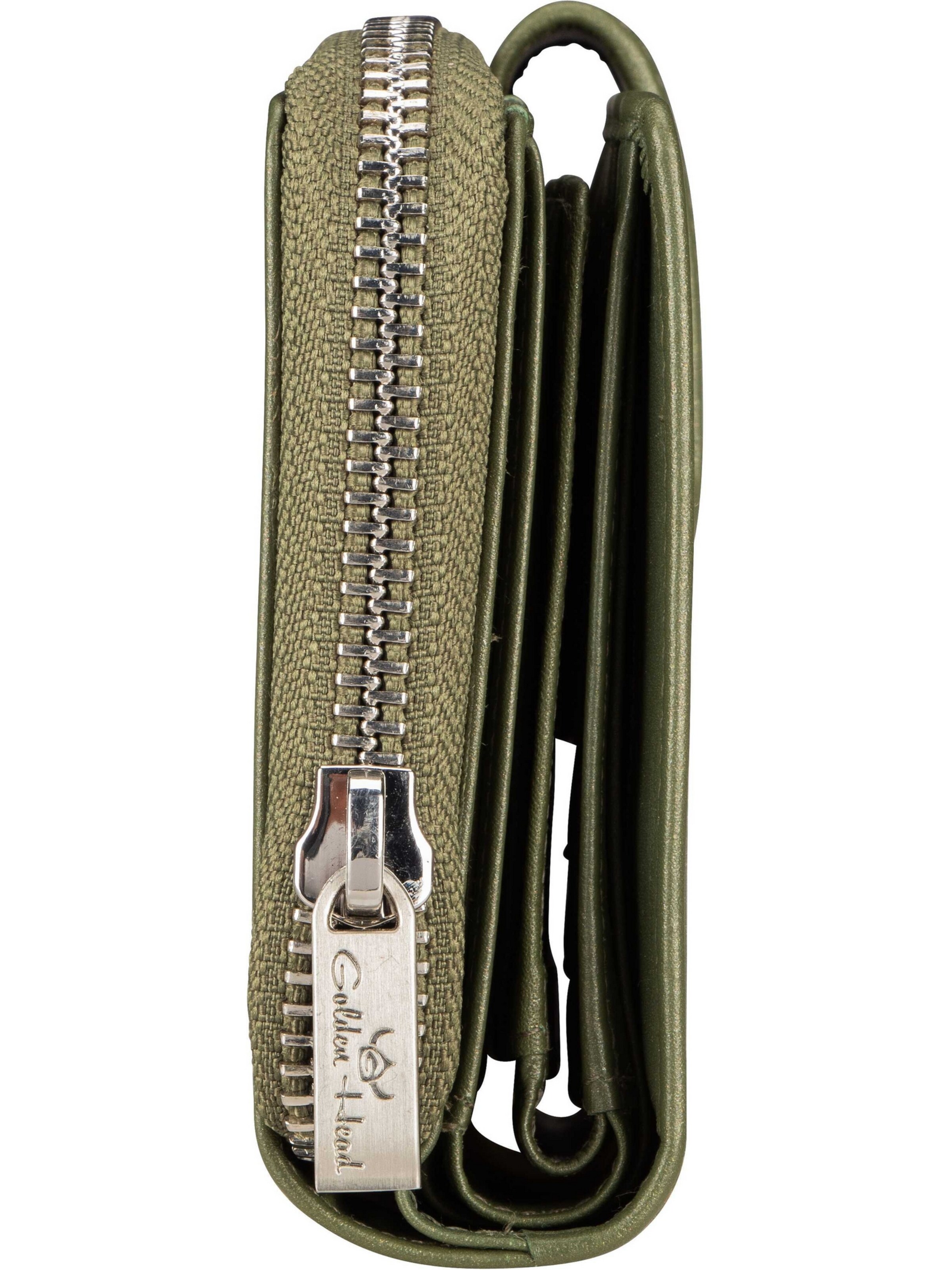 Portamonete 'Valencia' di GOLDEN HEAD in verde