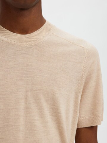 Pullover di SELECTED in beige