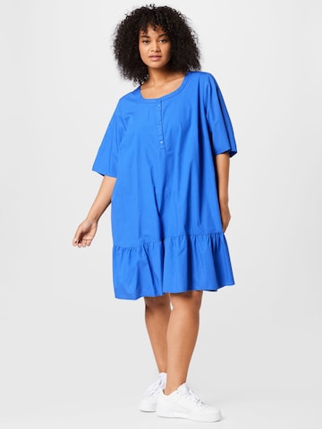 Zizzi Tunic 'MELLY' in Blue: front