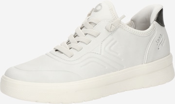 Baskets basses JANA en beige : devant