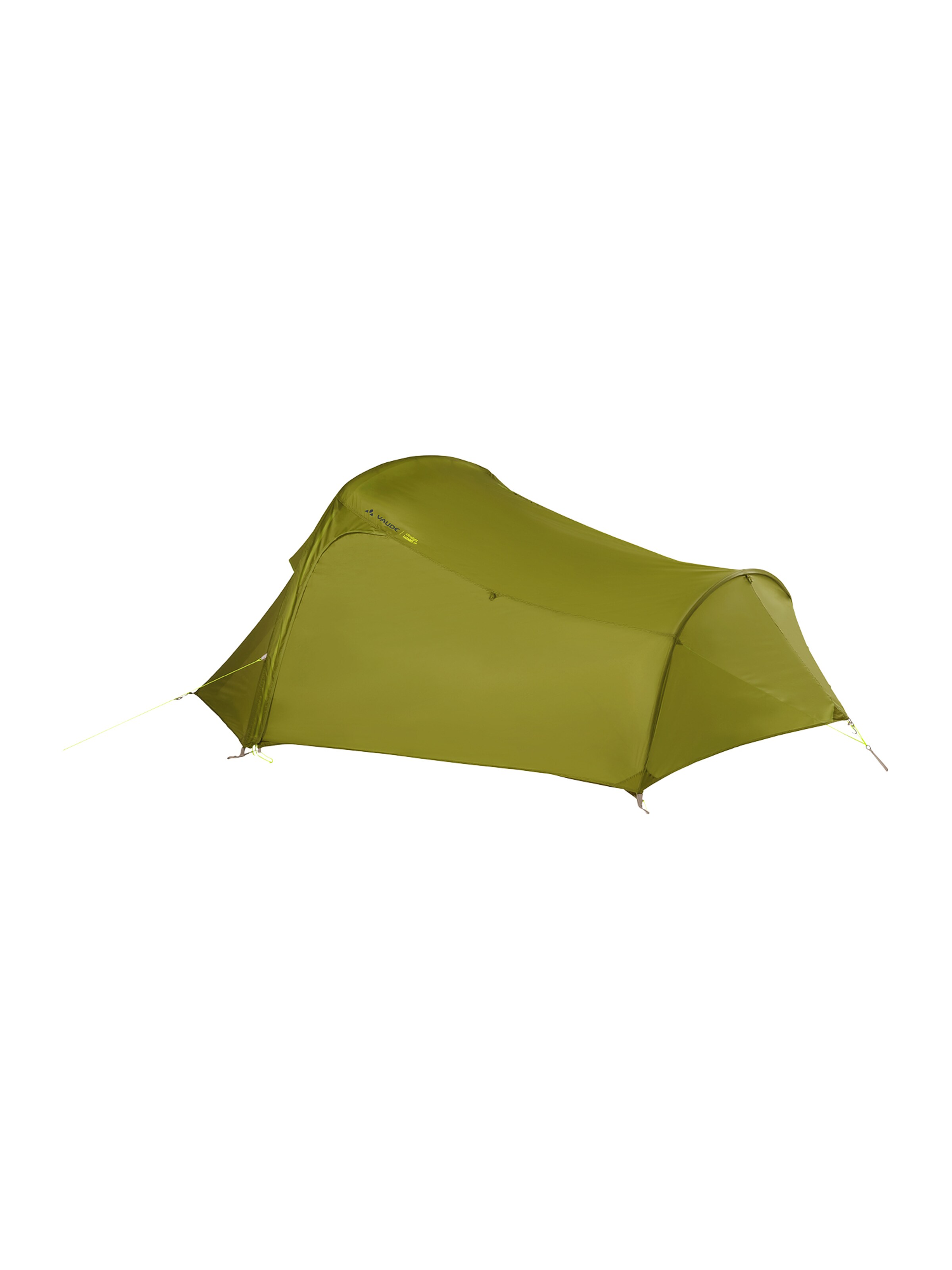 VAUDE Tent 'Ultralight Lizard 2P' in Green: front