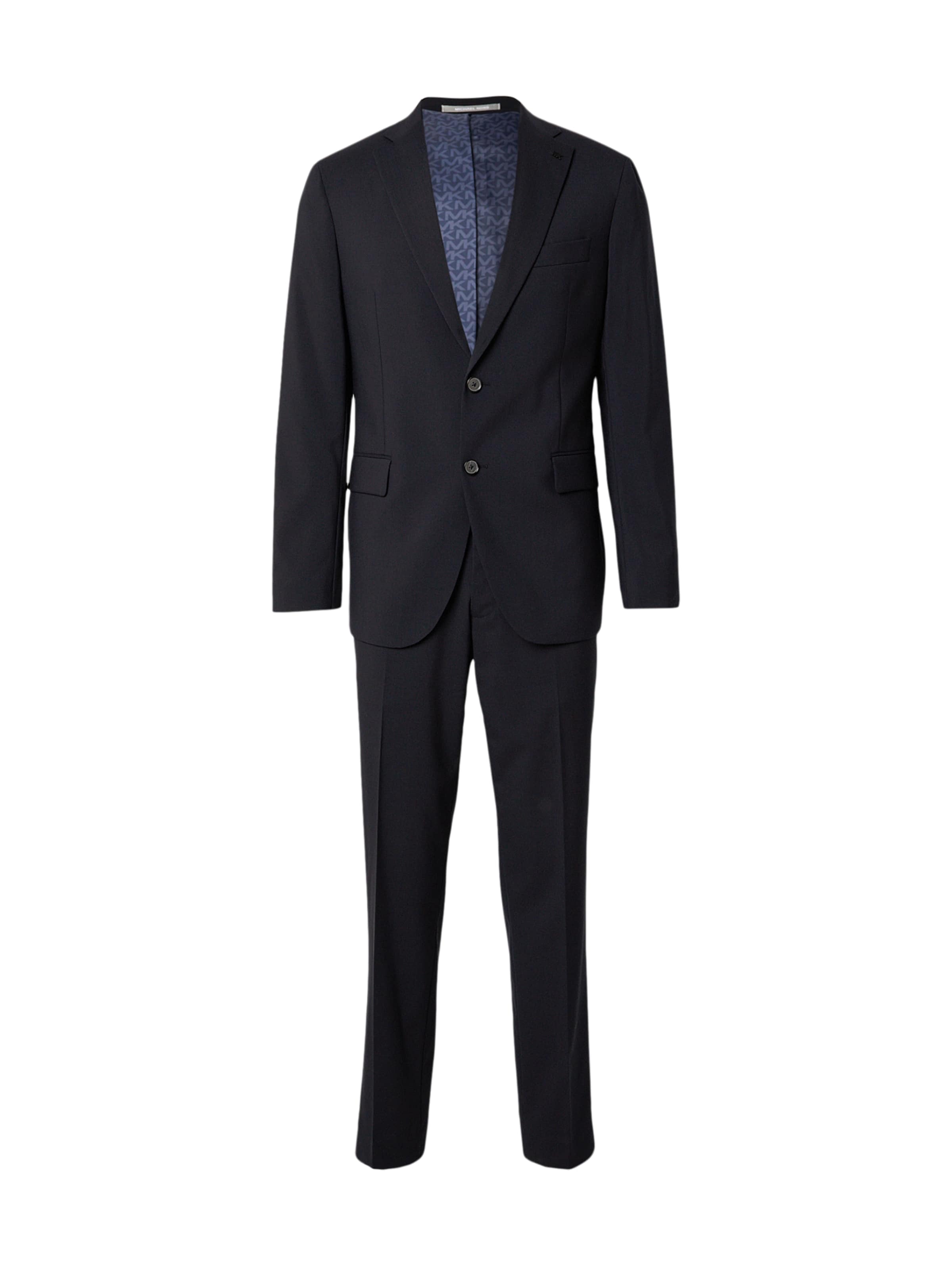 Michael Kors Regular Suit in Blue: front