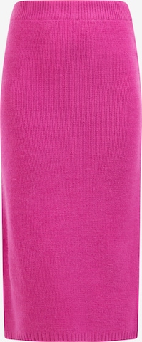IZIA - Falda en rosa: frente