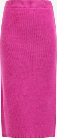 IZIA Skirt in Pink: front