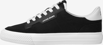 Jack & Jones Junior Sneakers in Zwart: voorkant