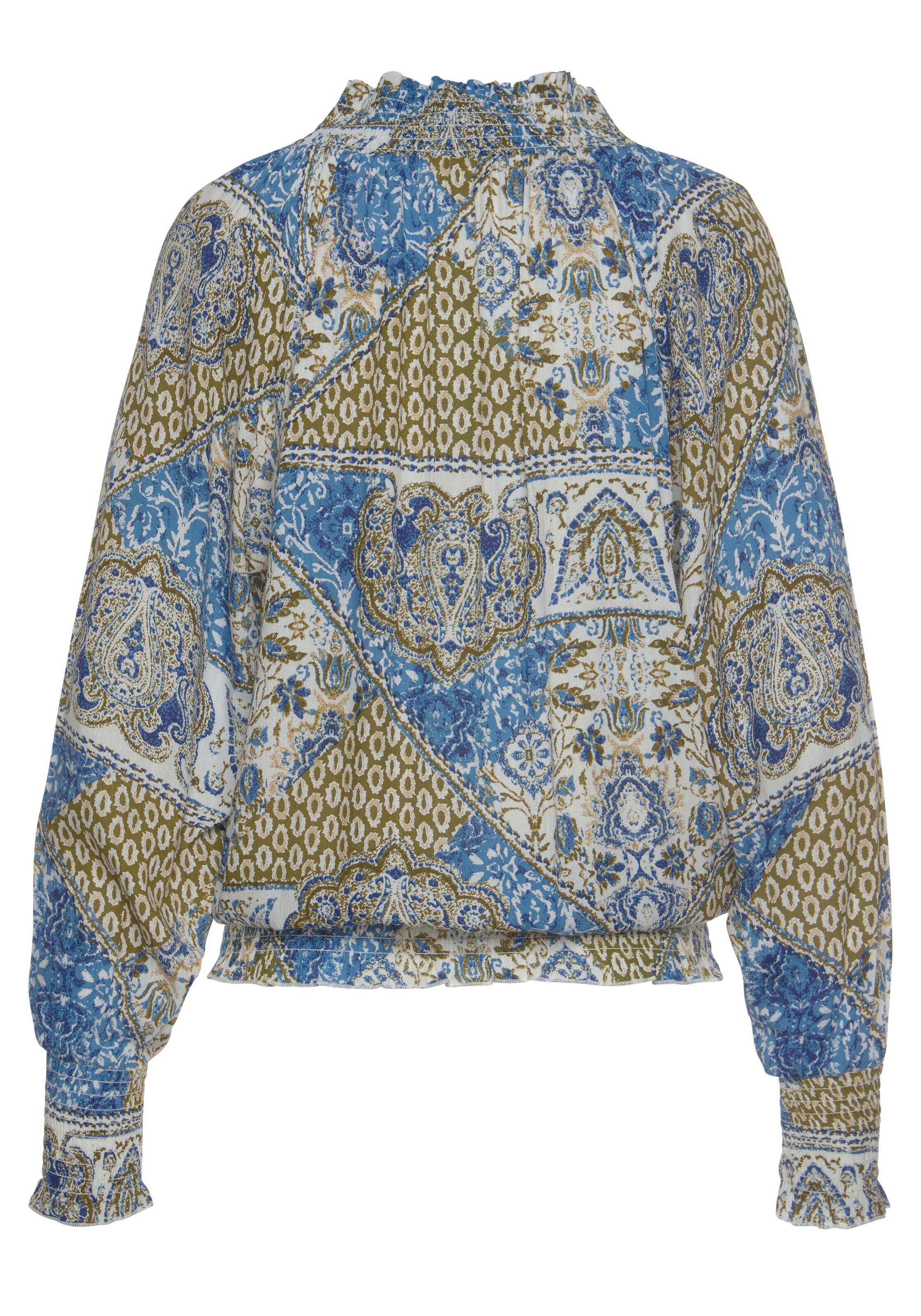 LASCANA Bluse in Grün