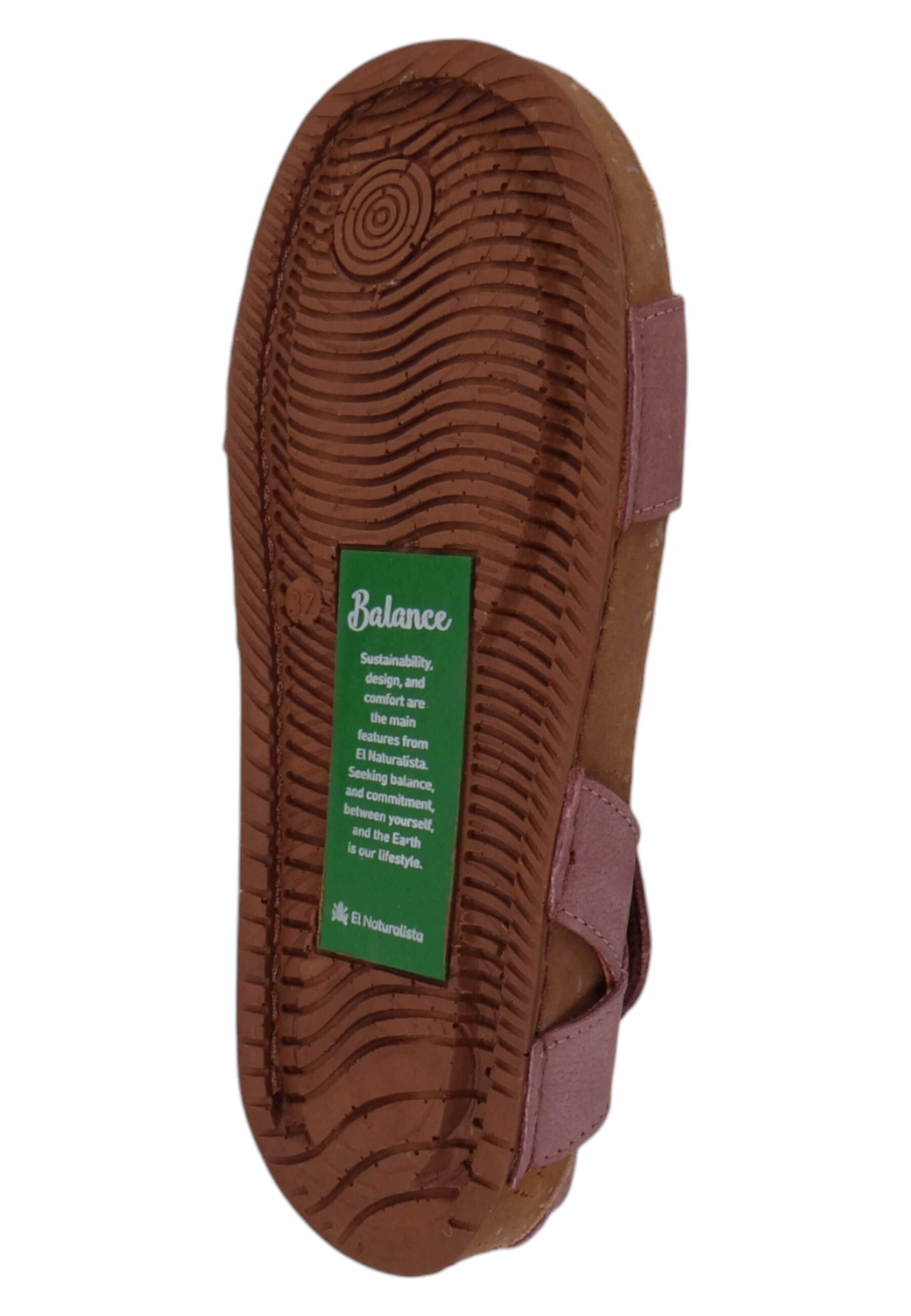 Sandales 'Balance' EL NATURALISTA en violet