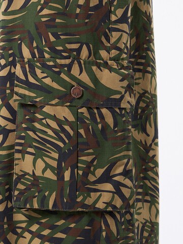 Loosefit Pantaloni 'Durham' di VAMOS CLO in verde