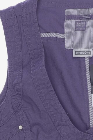 STREET ONE Vest in L in Purple