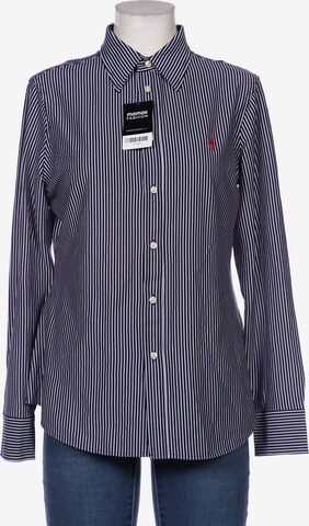 Polo Ralph Lauren Bluse L in Blau: predná strana