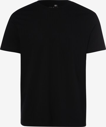 Nils Sundström Shirt in Black: front