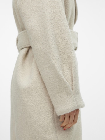 VERO MODA Tussenmantel in Beige