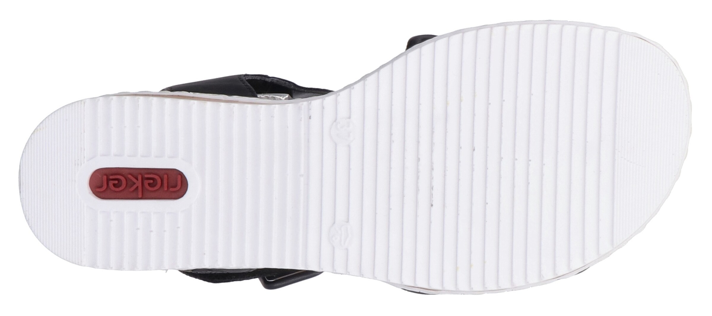 Sandales Rieker en noir