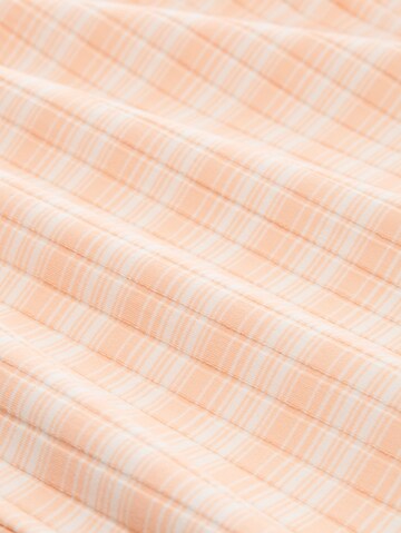 TOM TAILOR DENIM Top in Orange