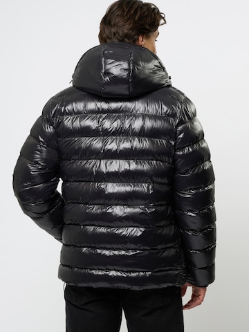 U.S. POLO ASSN. Tussenjas 'Thor' in Zwart