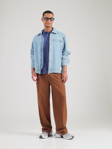 CAMP DAVID - Camiseta en azul