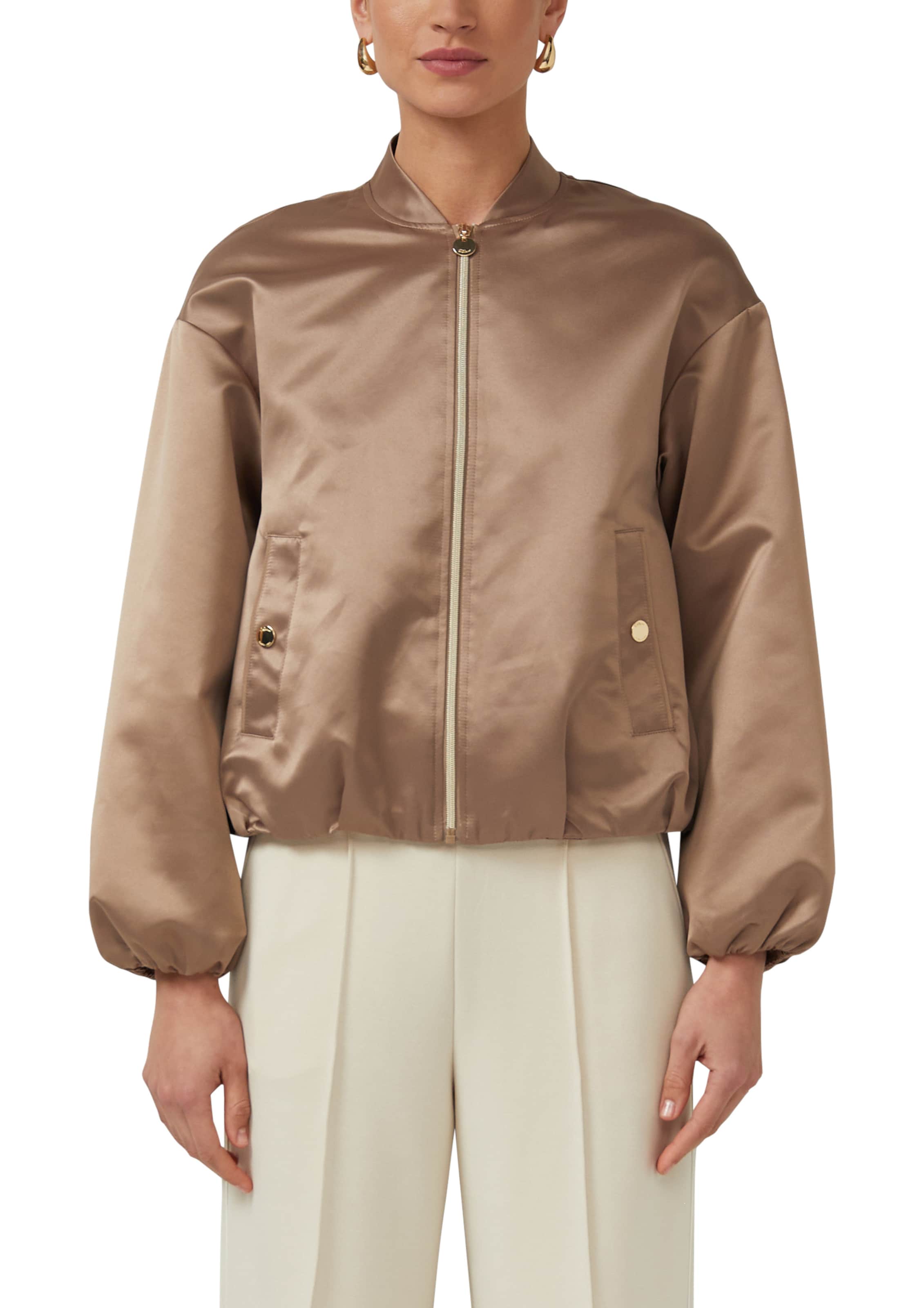 s.Oliver Outdoor-Jacke in Braun