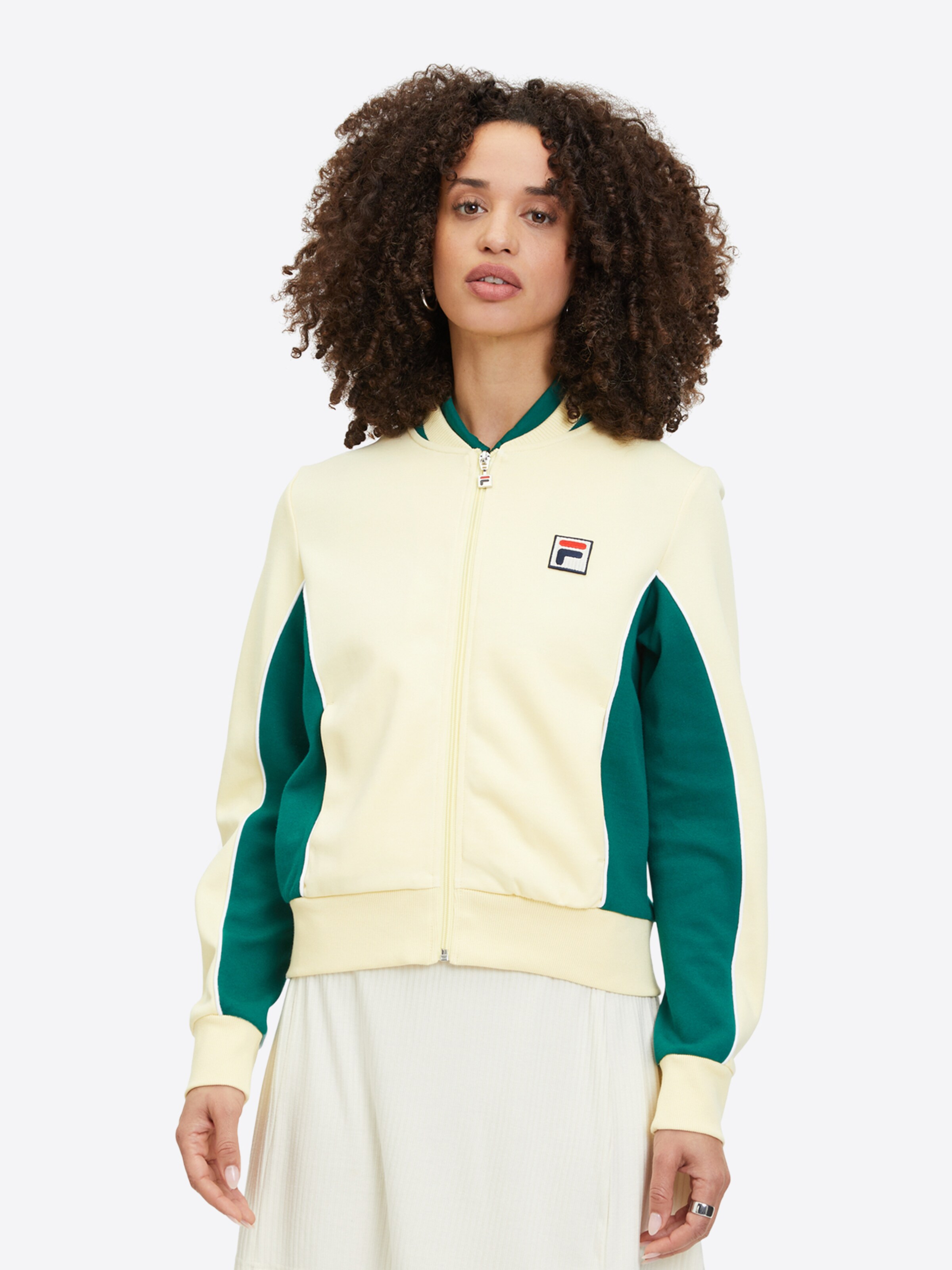Fila zip up hoodie womens sale