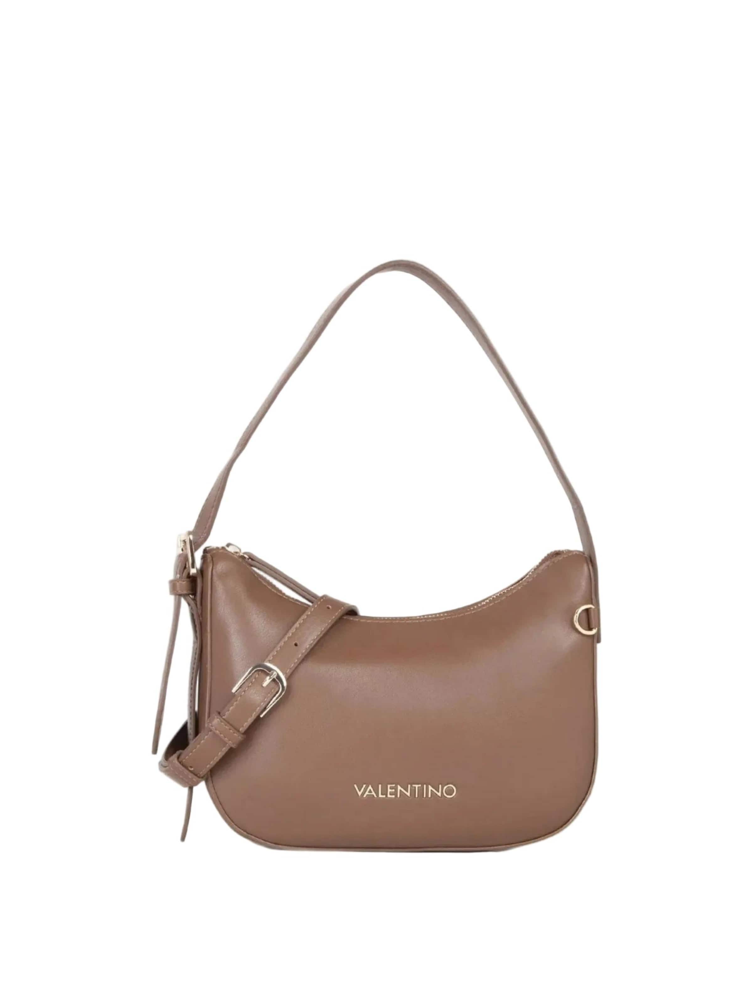 VALENTINO Umhängetasche 'Sac Bandoulière Alvarado Valentino VBS8GB07 Taupe/Bronzo'‌‌‌‌‌‌ in Braun: Vorderseite