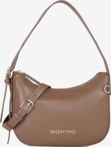 VALENTINO - Bolso de hombro 'Sac Bandoulière Alvarado Valentino VBS8GB07 Taupe/Bronzo' en marrón: frente