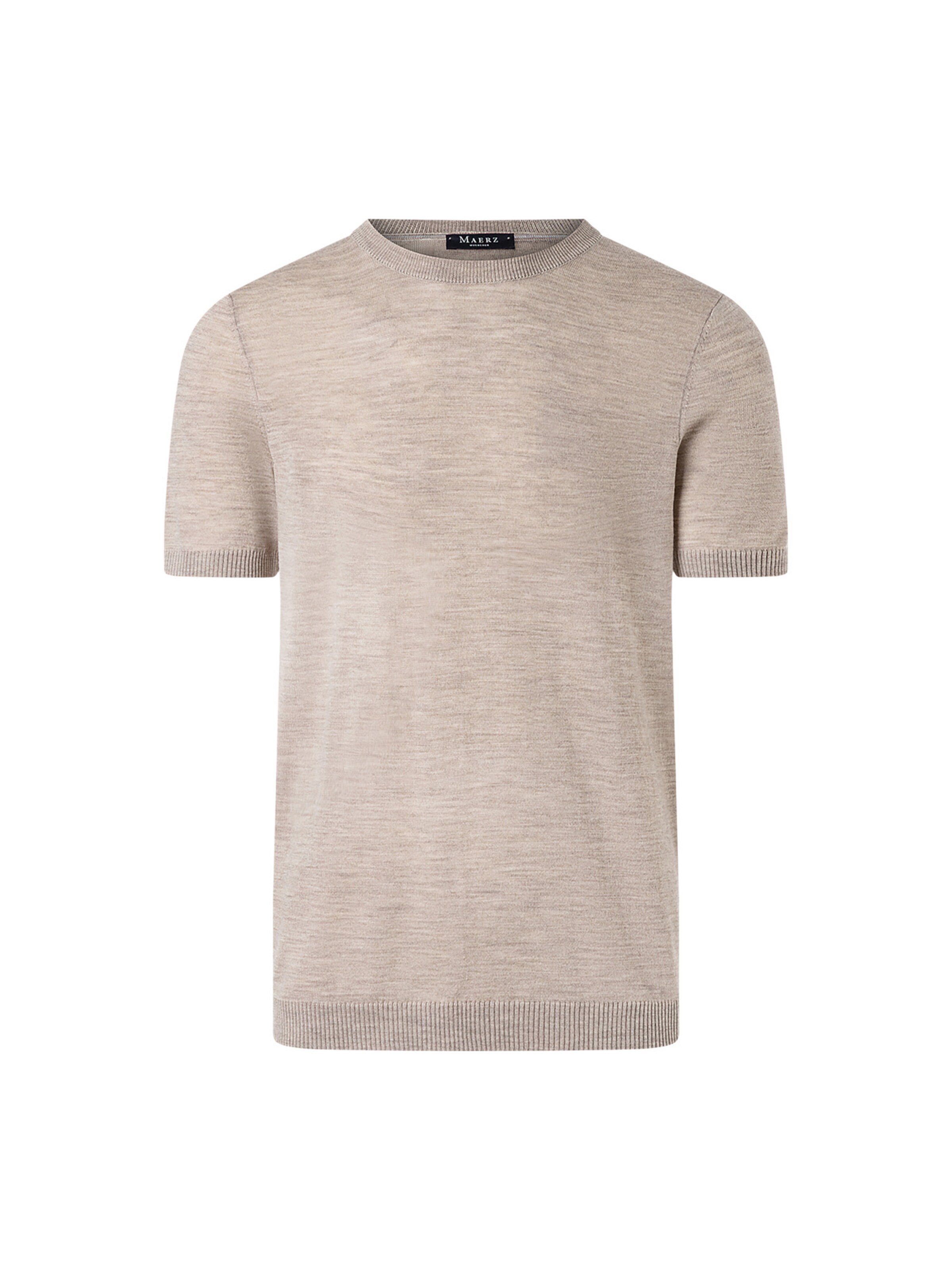 MAERZ Muenchen T-Shirt in Beige: Vorderseite