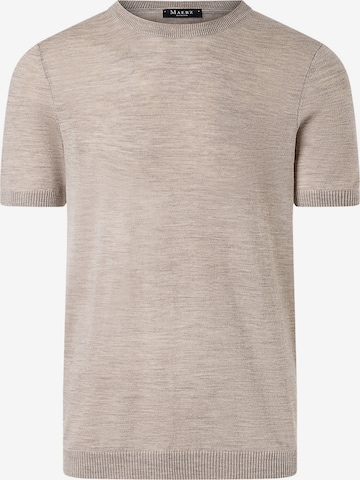 MAERZ Muenchen T-Shirt in Beige: Vorderseite