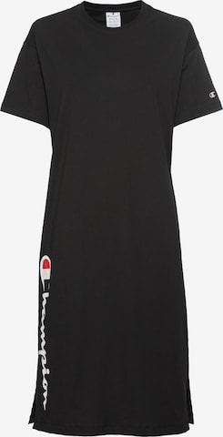 melns Champion Authentic Athletic Apparel Sporta kleita: no priekšpuses