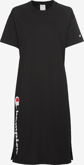 Champion Authentic Athletic Apparel Kleid in rot / schwarz / weiß, Produktansicht