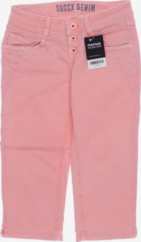 Soccx Shorts XS in Pink: predná strana