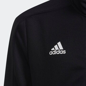 ADIDAS PERFORMANCE Athletic Jacket 'Tiro Essentials' in Black
