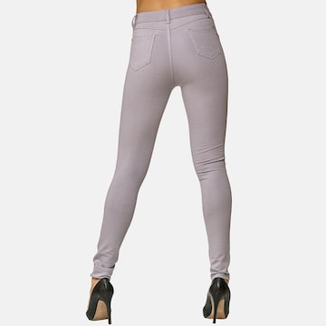 Skinny Jean Elara en gris