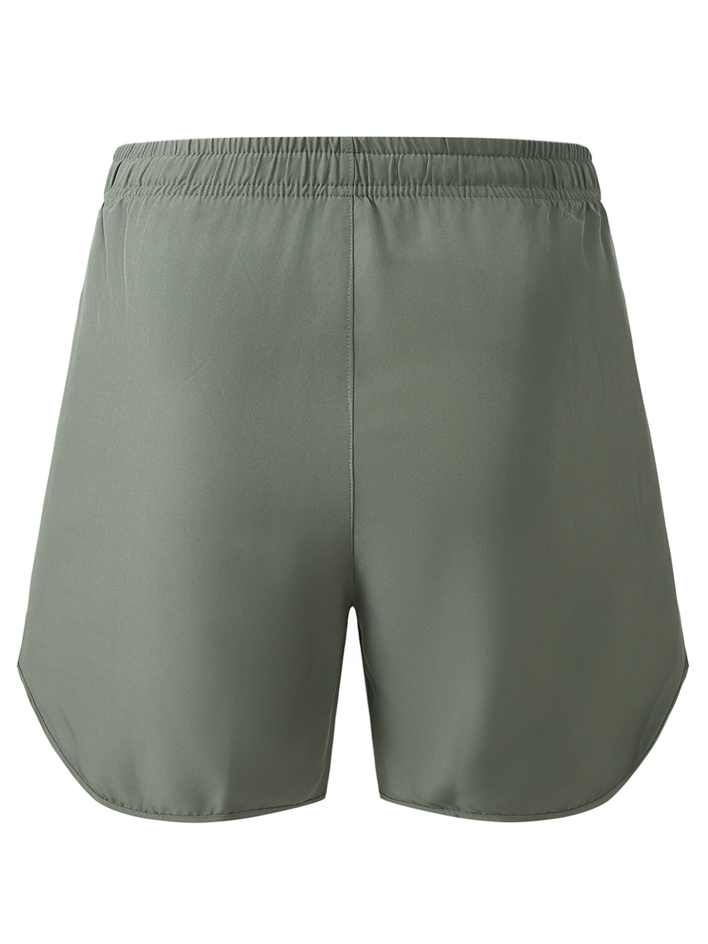 YOUTHUP Loose fit Workout Pants 'KORFLEX' in Green
