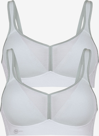 ANITA Bra 'air control DeltaPad' in White: front