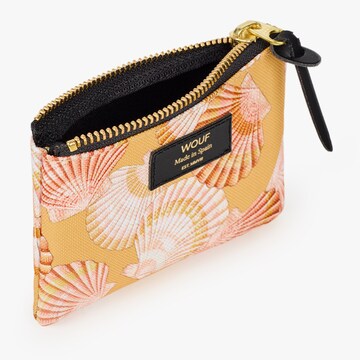 Wouf Cosmetic Bag in Yellow