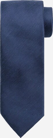 Suitable Krawatte in Blau: Vorderseite