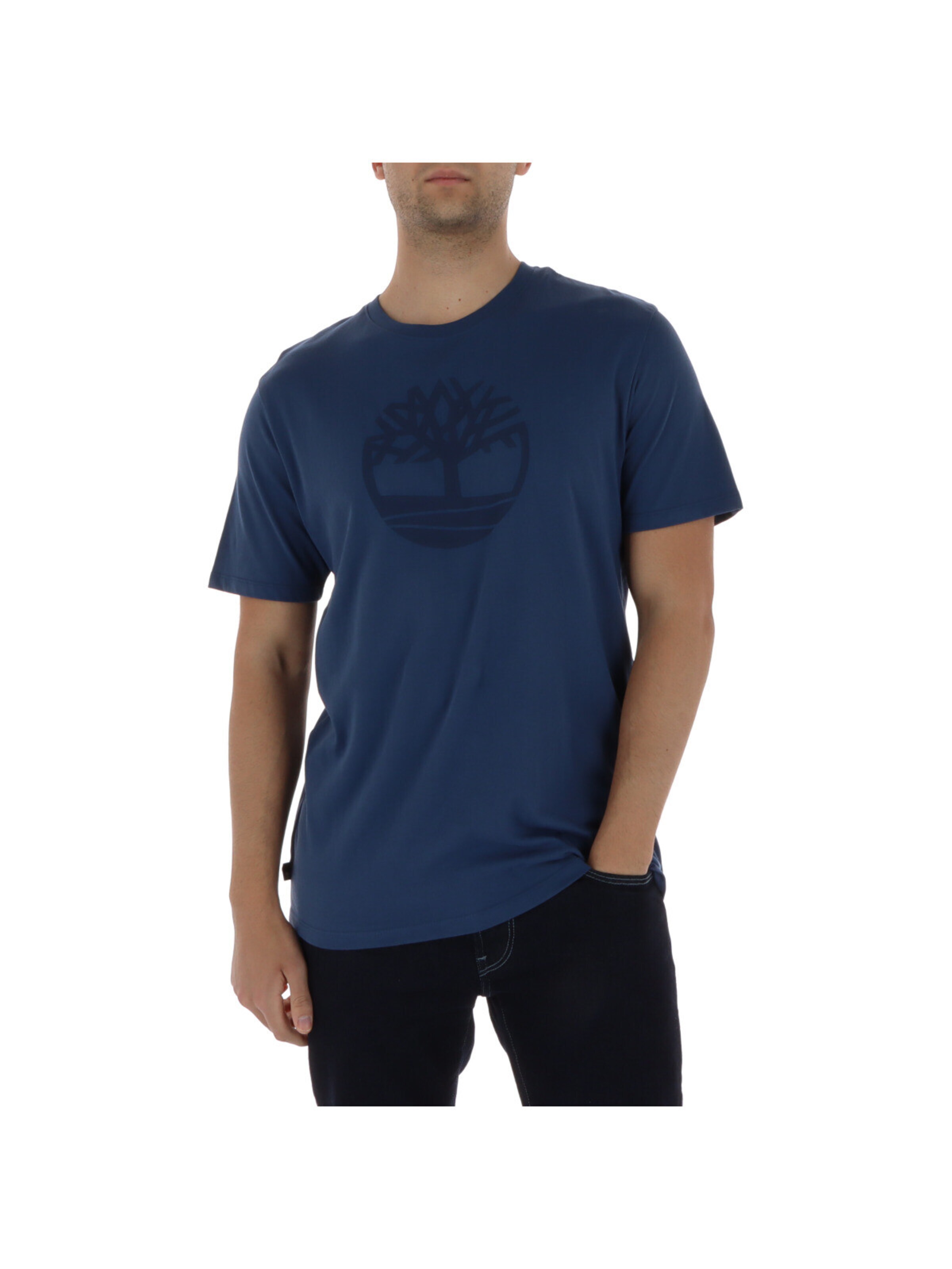 TIMBERLAND Shirt in S in de kleur Blauw, Productweergave