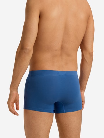 Hanro Boxer shorts 'Essentials' in Blue