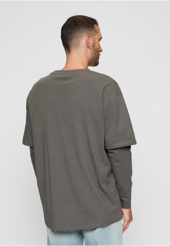 Urban Classics Regular fit Shirt in Grey