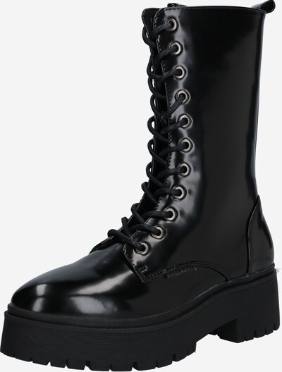 BULLBOXER Schnürstiefel in schwarz, Produktansicht