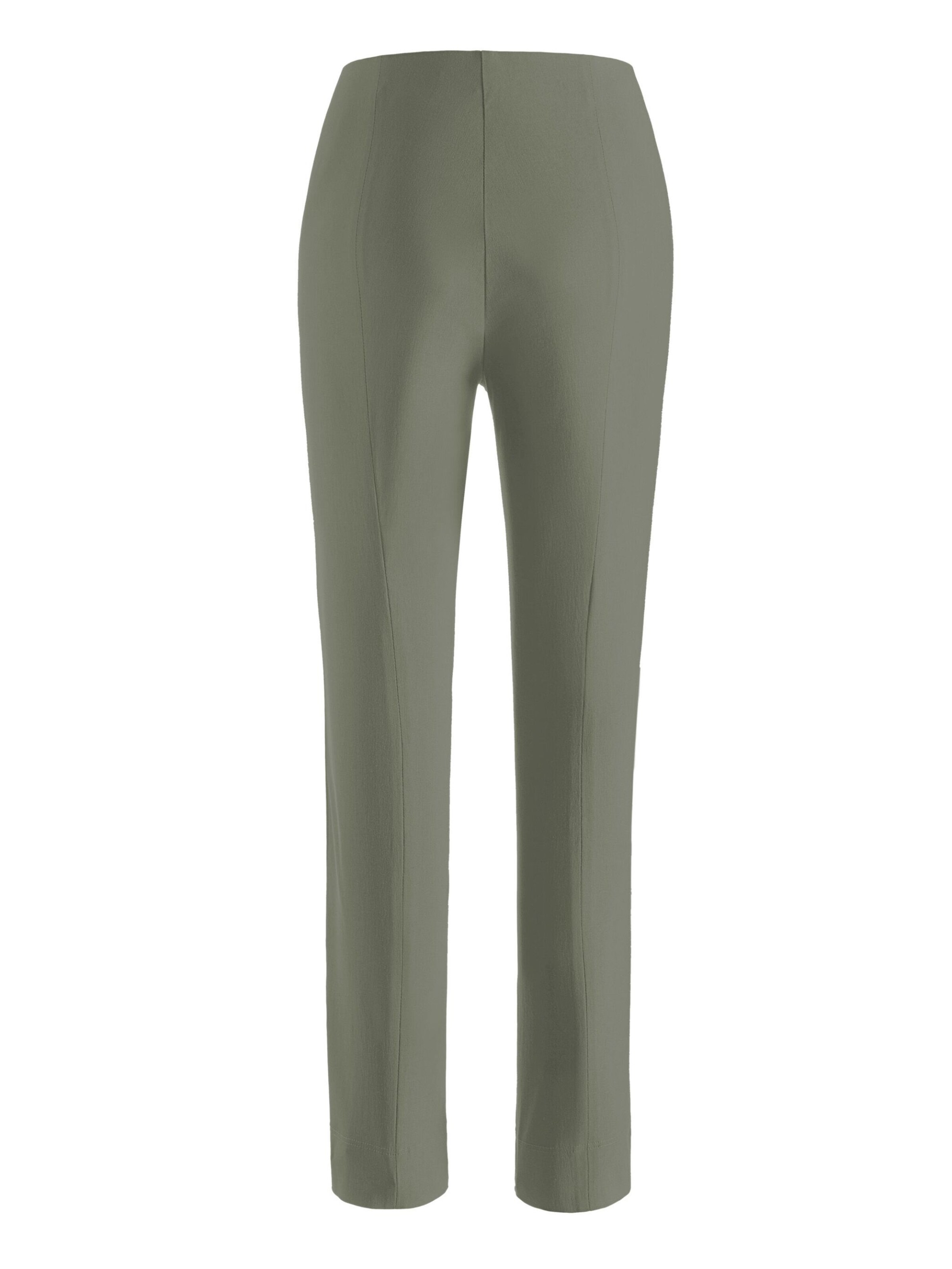 STEHMANN Slim fit Pants 'Ina' in Green