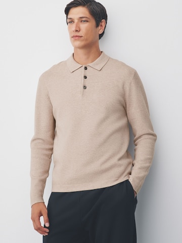 Next Neulepaita värissä beige: etupuoli