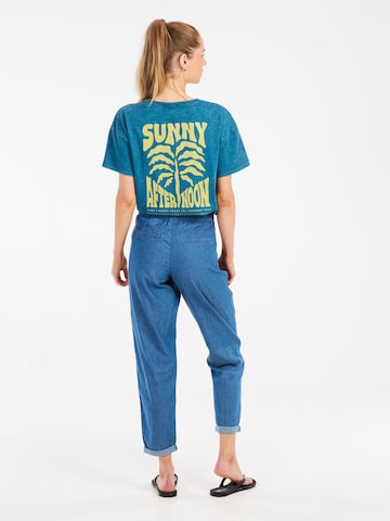 PROTEST Shirt 'PRTAlpha'‌‌‌‌‌ in Blau