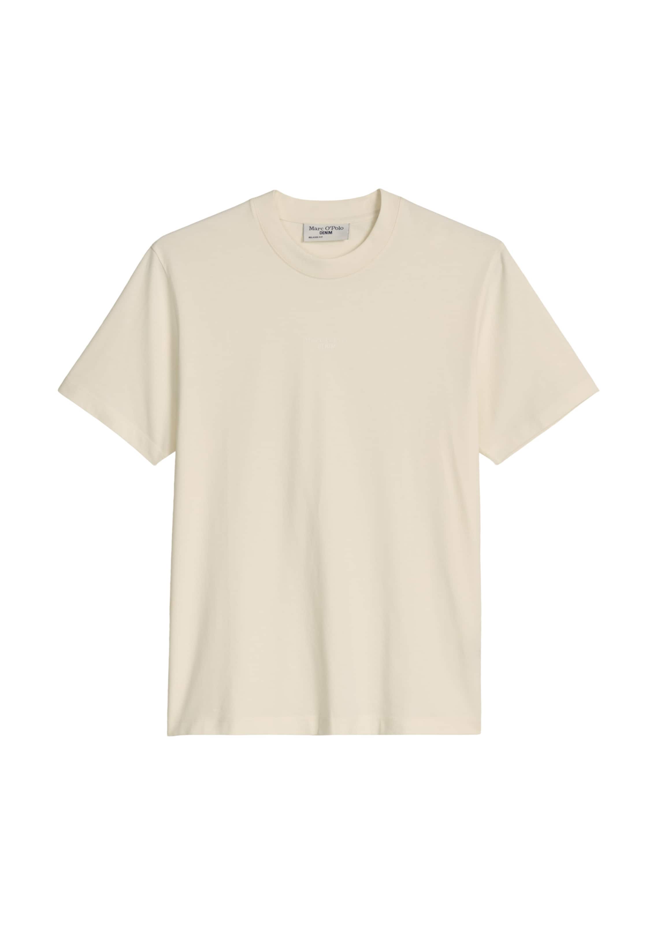 T-Shirt Marc O'Polo DENIM en beige : devant