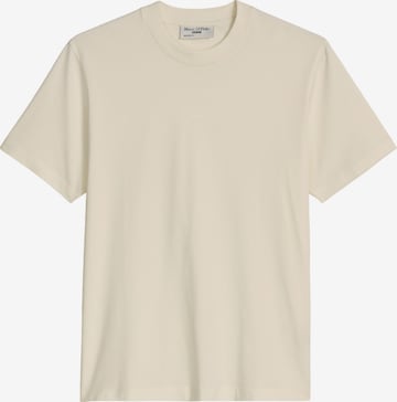 T-Shirt Marc O'Polo DENIM en beige : devant