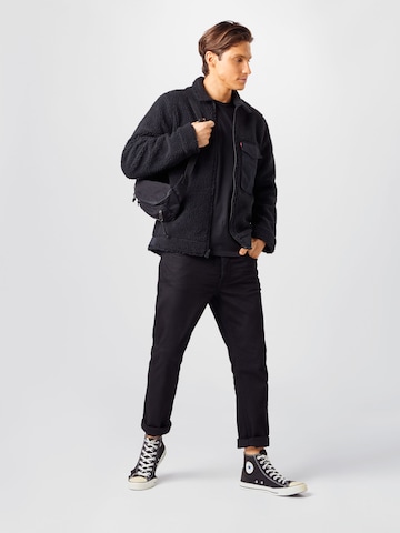 LEVI'S ® Übergangsjacke 'Mason Minimalist' in Schwarz