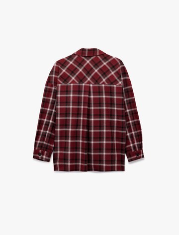 Koton Between-Season Jacket in Red
