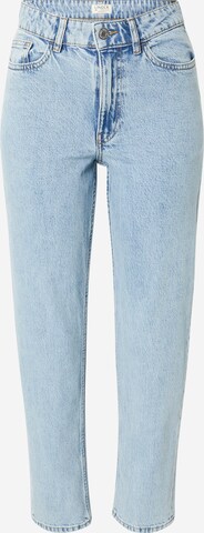 Regular Jeans 'Nea' de la Lindex pe albastru: față